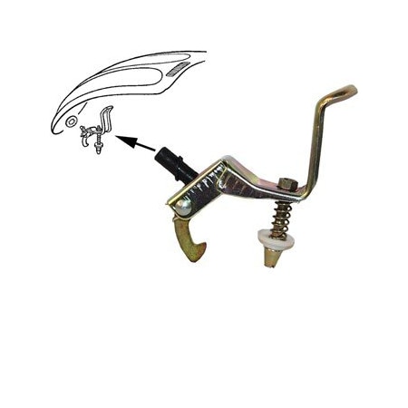 Jopex Hood Lock, 8187700206 8187700206